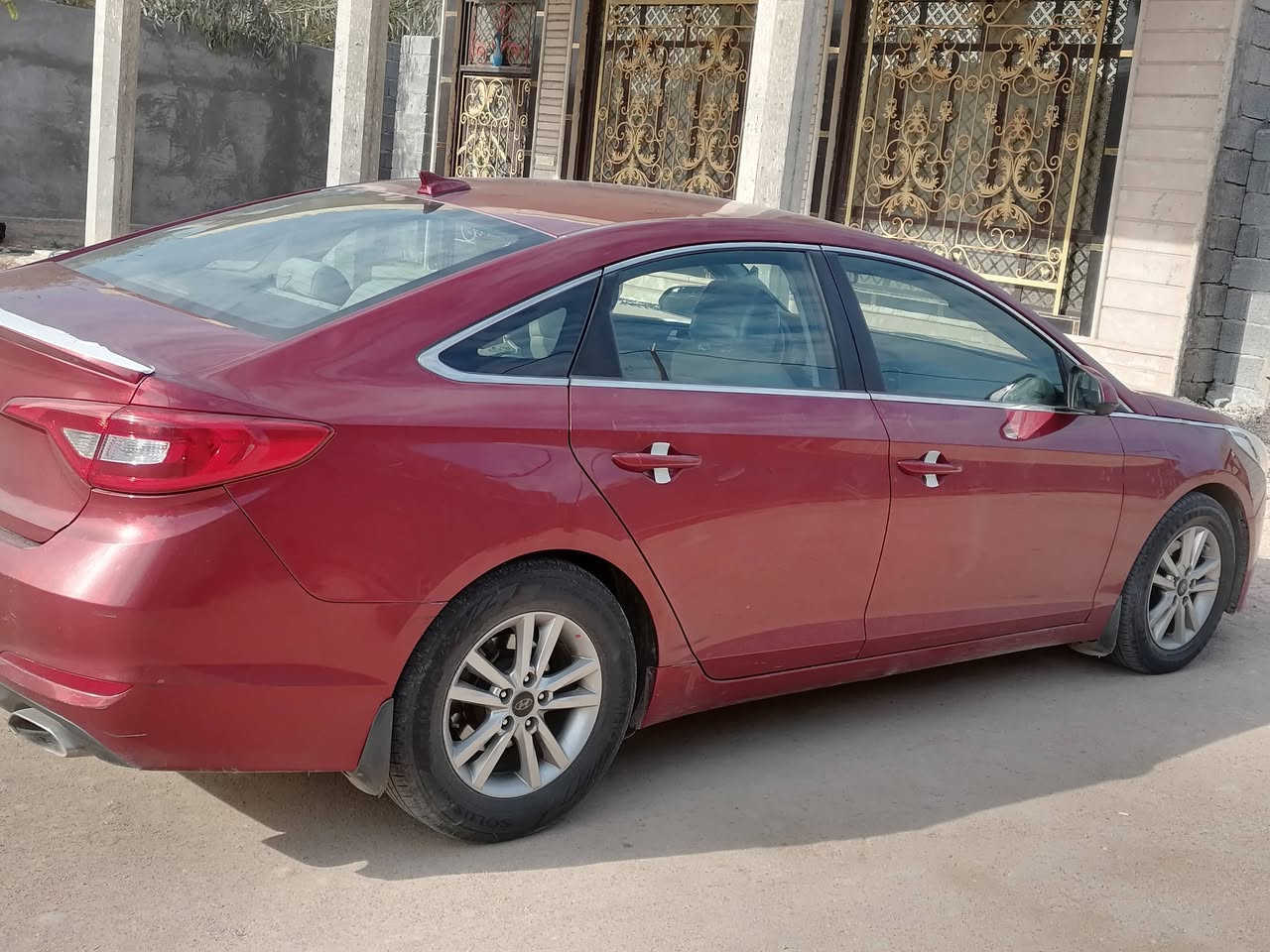 السلام عليكم
سوناتا موديل 16
حدثه بنيد
مكينه معليه مكينه كير بحاله جيده حداديه جديده
السعر 118
مراوس عادي ***********
