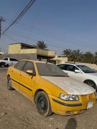 سمند للبيع كوم حديد اتكفل سرقه عشائر سياره جاهزه نقصها بس كير كيرها حا...