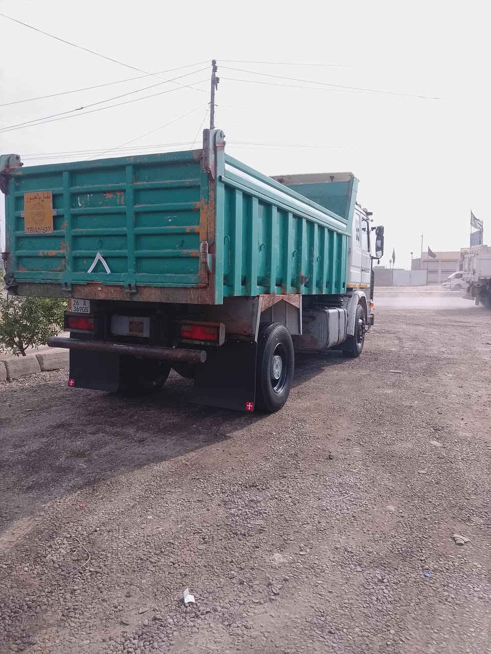 السلام عليكم من رخصت مدير الكروب سكانيا موديل 91 ماكينه 43 ستندر اكسن 19 باجر كير  5=5 شاصي ابو 10 رقم انجليزي حداديه جديده تخم تاير 22 ونص كهربائيات جديده حصه كاز ب 150 وبيها مجال الرقم *********** بي واتساب العنوان بغداد جسر ديالى جديد
