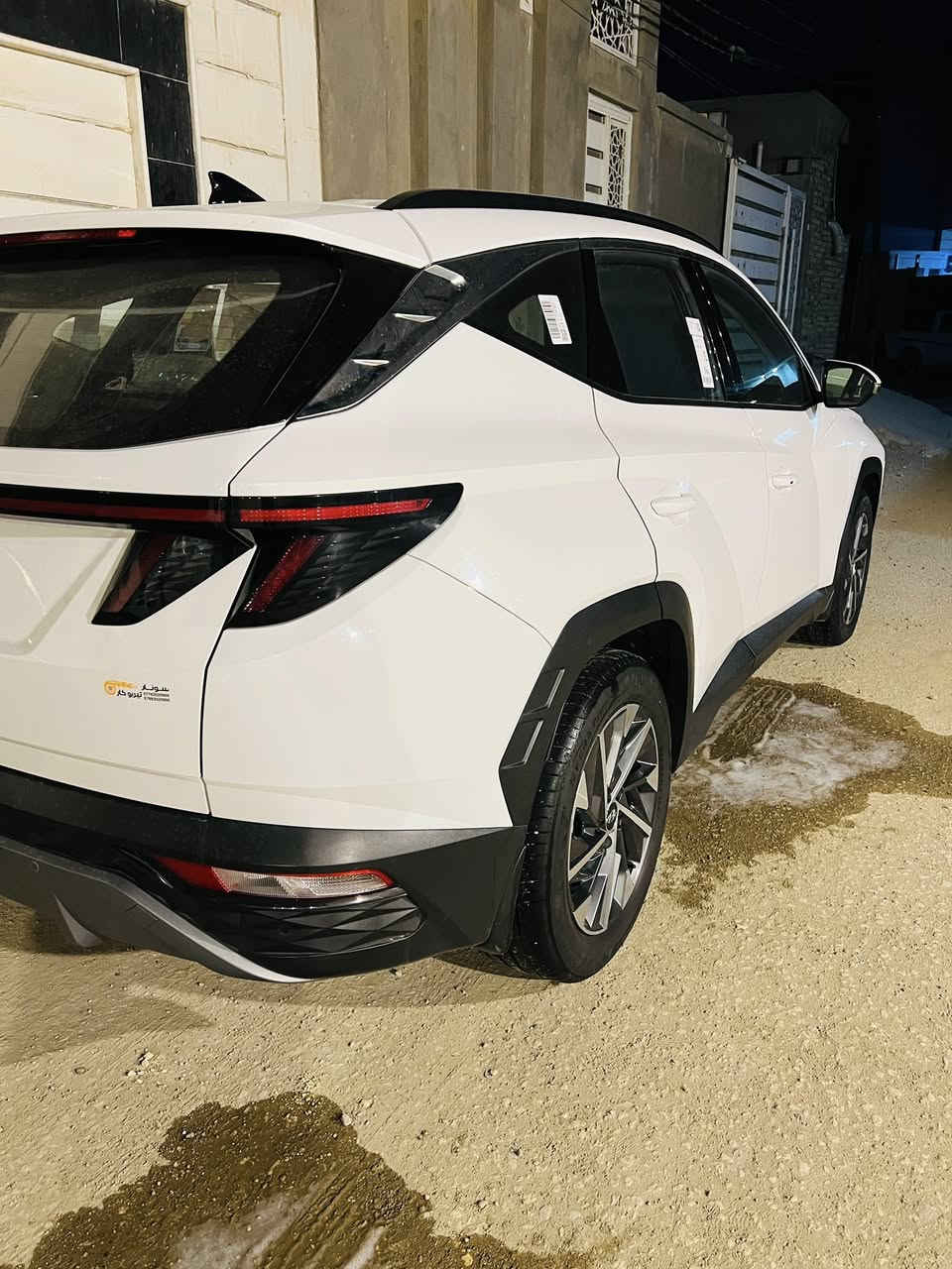 السلام عليكم
للبيع توكسان 2023 خليجي

شركه الاولى ام الضمان 

شكل ال24 داخل ابيض وايباد 

فول عدى البنوراما محرك ٢٠٠٠

كفاله عامه وجديدة جدآ

رقم بغداد الجديد بسمي 

على ايد وحده من الزيرو لسه 

ماشيه ٥٥ حقيقي اسبير منازل

داخل ابيض مقاعد اماميه كهرباء 

تبريد قطعتين شاحن تلفون

سايد بريك دكمهً اوتو هولد مود 

درايف نظام المنحدرات حساس امامي 

حساس خلفي شاشة كامره متحركه 

بردات خليفة تشغيل عن بعد اريل نفكيشن

بقية المواصفات المعروفه مكان السياره بالحلة 

السعر ٢١٠ بيها مجال

*********** اتصل او واتساب
