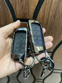 غلاف بصمة كيا كادينزا 3 دكم 4 دكم  متوفره لونين اسود نيلي سعر القطعة 2...