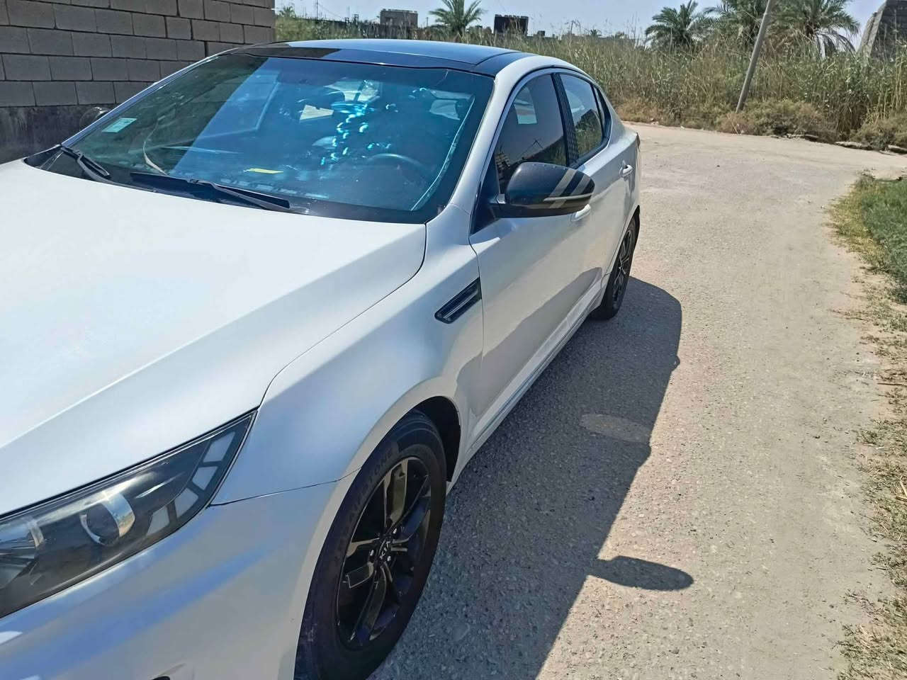 السلام عليكم كي اوبتيمامديل 12وارد امريكي مكينه gta2400 مكينه كير كفاله تبريد ثلج فول موصفات ماعده البصمه بنوراما فتحتين تبريد خلفي الون ابيض صدفي السياره مصبوغا جماليه سياره بيه ضربه باب سايق بمريكا وضربتين جوه قبق البانزين بدون دواخل كفالة شواصي رقم بصره السنويه 28..السعر 97وبيه مجال حك الجيه اتصل وبيك خير ودلل بس لا تكسر بسعر ماتعجبك اعبره ..***********بصره كرمة علي ابو صخير البصرة, العراق
