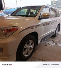 لاند كروز • ٢٠١٢ • رقم بغداد