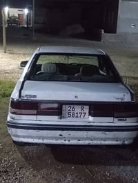 مازدا 626 • محرك ١٢ بخ • شرط التحويل