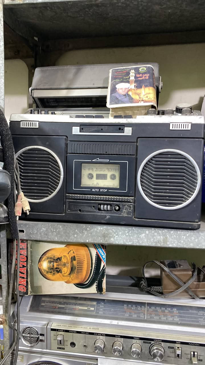 مجموعة مسجلات ياباني قديم للبيع ***********
