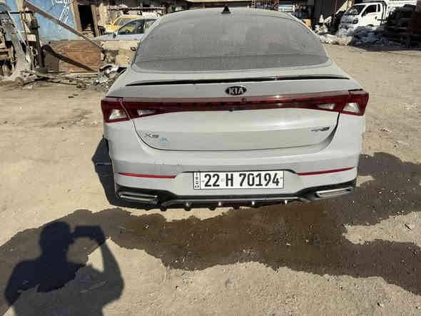 كي فايف موديل 21رقم اربيل فول الفول داخل احمر بنراما بصمه جلد رادار امامي تشغيل عن بعدسايد بريك بصمه شاحن كراسي كهربائية ترحيب مرايات شفط وبعد بيه مواصفات حادثة مال امريكا طخه بلجاملغ الخلفي بدون دواخل بدون ايرباك حالين بيه حادث ابيعه على وضعه كير مكينه مكفول اعتذر عن المراوس مكانه بغداد جسر ديالى سعره 98بيه مجال قليل حك جيتك ***********
