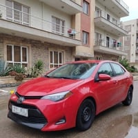 كورلا 2018 وارد امريكي فئة La رقم أرييل سنويه جديد ضرر موضح بالصورة بد...