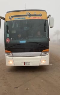 بسم الله الرحمن الرحيم  على بركة الله ستنطلق حملة النجوان  إلى بغداد ل...