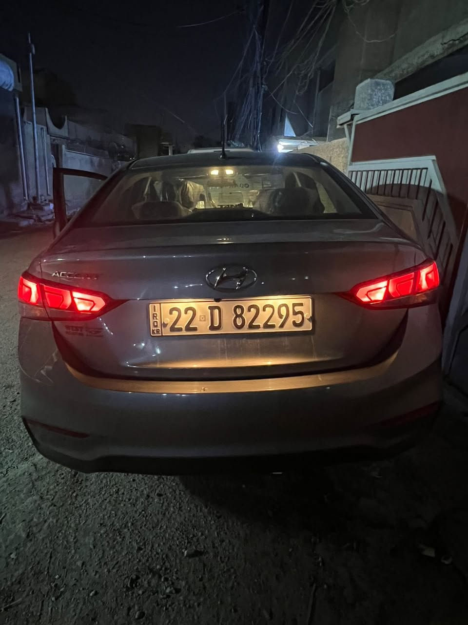 للبيع
اكسنت موديل 2022 

وارد امريكي 

مواصفات 

👇🏻

نص فول

كاميرة خلفية

شاشة 10 انج

محرك دوش 1600V

••

ضررها مبين بالصور والتقرير

حاليا ماشية 38 ميل

مكفولة من الكير والمكينة

صدر جديد 

||

للتواصل ***********

يوجد واتس اب
