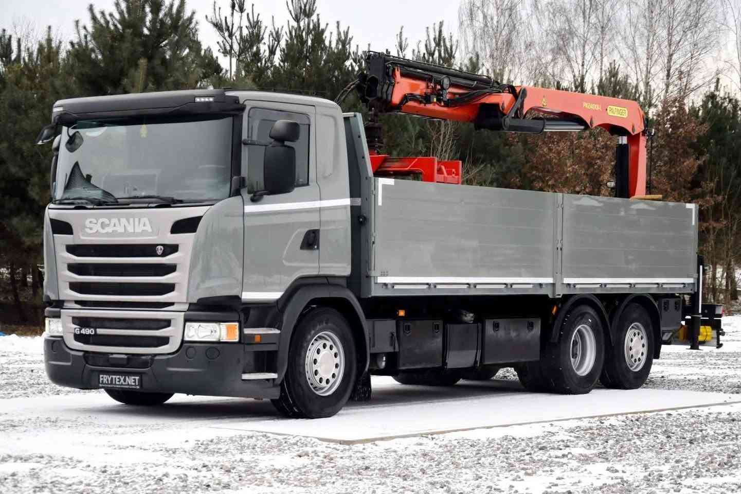 Scania G490
موديل 2016
مشتغل 287.000
كرين PK24001.L
الفوة الحصان 490.KW360
عدد المحاور 3
كير أوتوماتيك 
السعر 50الف دولار شامل كمرك ضريبة شحن مدة الوصول 18يوم بعد الحجز


**إذا كنت صاحب هذا الإعلان وتريد حذفه لأي سبب، رجاءا أرسل رسالة إلى الدعم الفني**