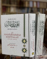 مناقب امير المؤمنين • ابن عساكر • مجلدان