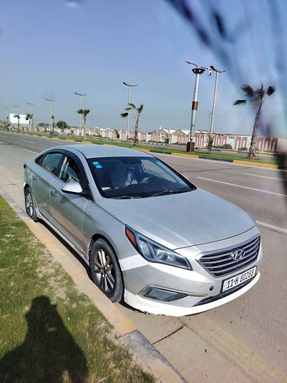 السلام عليكم سوناتا للبيع 2017 مكاني الفلوجه الكرمه السعر 120 مع المجال *********** ♥️***********
