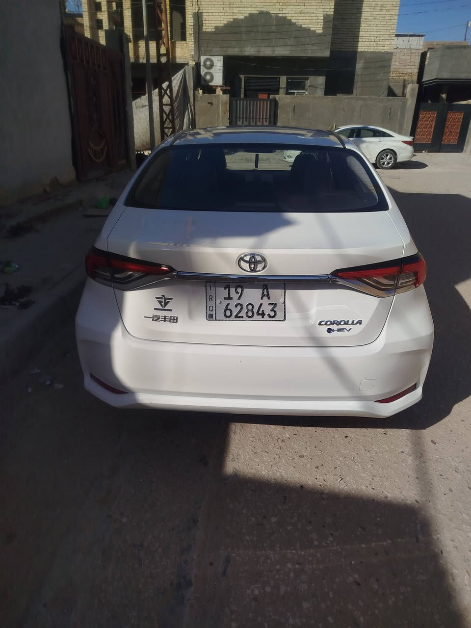 سلام عليكم للبيع كورلا هايبرد موديل 2025 كفاله عامه من كلشي فول مواصفات بس الكشن عادي مو كهرباء الباقي المواصفات معروفه بالكورلا 
رقم كربلاء بسمي مكاني كربلاء السعر 158 ورقه وبيه مجال بسيط جدا 
مامتواجد على الفيس هاذه رقمي ***********
***********
