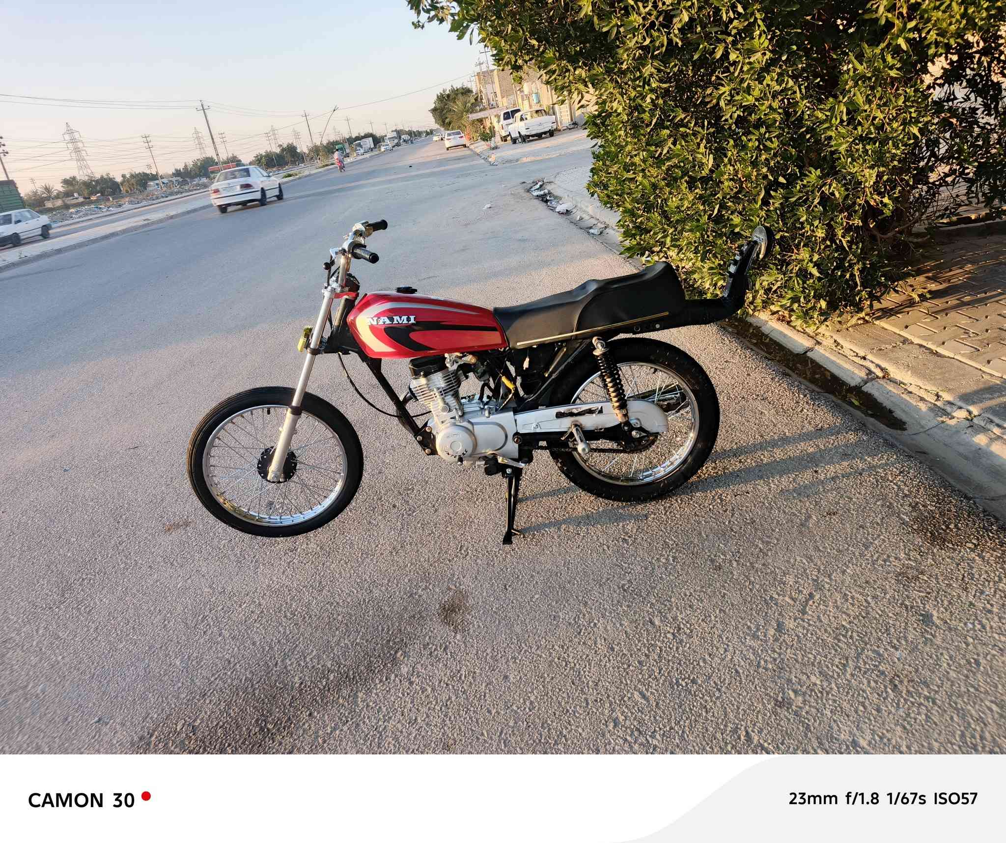 سلام عليكم ماطور اصولي مديل 20تعمير 25 ماعايز برغي وكيله الربيعي السعر 800وبي مجال كلش قليل ***********ابو750لتخابر
