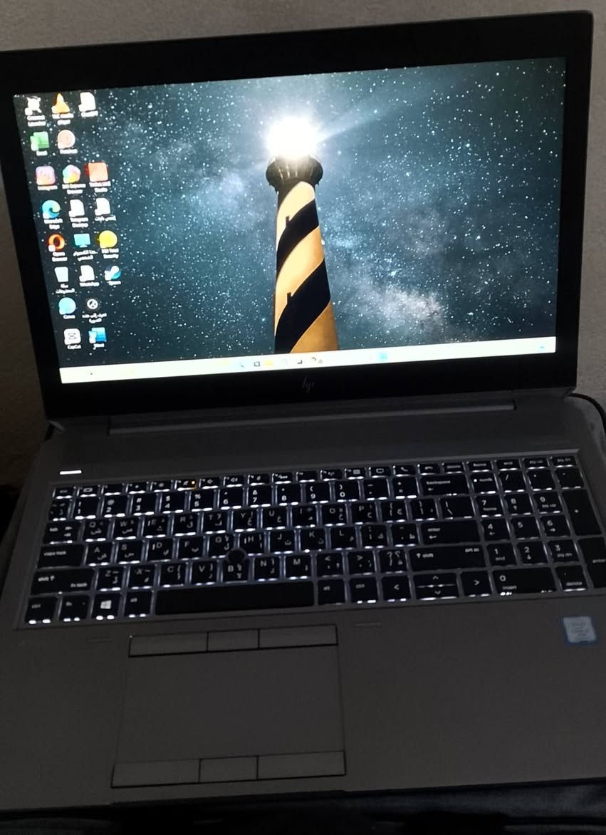 Hp zbook G6 15
مستعمل أوروبي نظيف ضمان على كل شي حالة لابتوب 
هارت : 512
رام : 32
معالج . قوي حتى تكدر تلعب اي لعبه 
سعر : 550 مجال 
رقم تواصل: *********** واتساب و كورك
