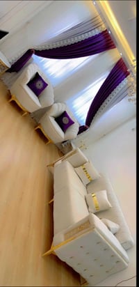 صوفه • ٥ مقاعد • اوف وايت