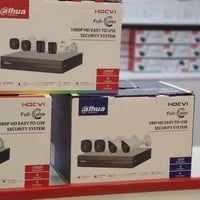 #اعلان_كامرات_مراقبة 1- سستم اربعة كامرات مراقبه تجاري    - تصوير ليلي...