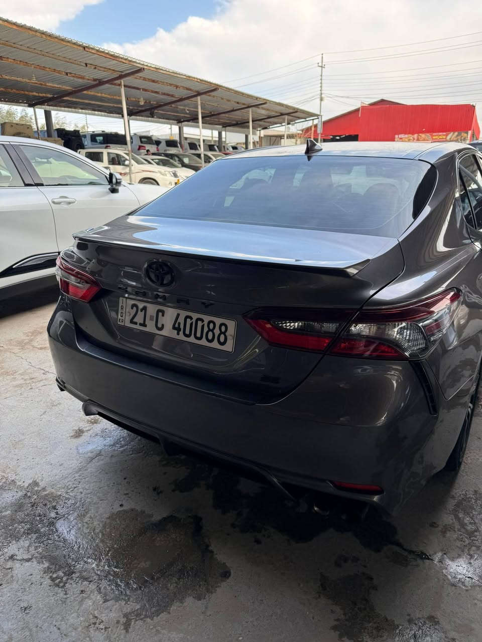 موديل 2022 وارد امريكي العنوان سليمانيه السعر 175 وبيها مجال ماشي 60,000 كيلو متر
*********** الاتصال على الواتساب او على الرقم

فقط بونيت صبغ شاملغ السائق الامامي صبغ
