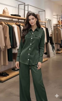 سوت قطعتين • زارا ستن • مقاسات ٤٠-٥٠