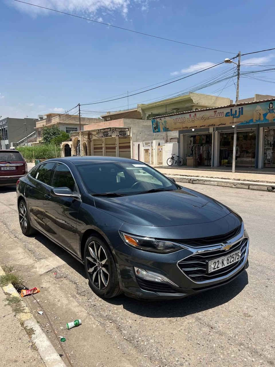 ماليبو 20 RS ماشيه 120 كيلو حجم محرك 15 ضرر خلفي 
قطعه وحده صبغ  جاملغ خلفي وقبغ صندوق مبدل اصلي نفس الوقت...باب نفر تعديل بارد 
كير محرك تبريد كهربائيات شرط 
هزه سنوية رقم جديد 
كوبون ورقي 
بصمه بواب بصمه تشغيل كشن كهرب 
بجم كبس شركه 
بانزين عادي 
سيرفز طافي 
سعر 115
مكان السياره موصل 
***********
1g1zg5stxlf018894
