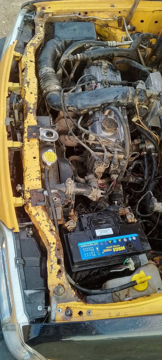 السلام عليكم سايبه للبيع موديل 2010 جير ومكينه واكسن جدد رقم بغداد صدر جديد دوشمهه سعر 10 اوراق ***********
