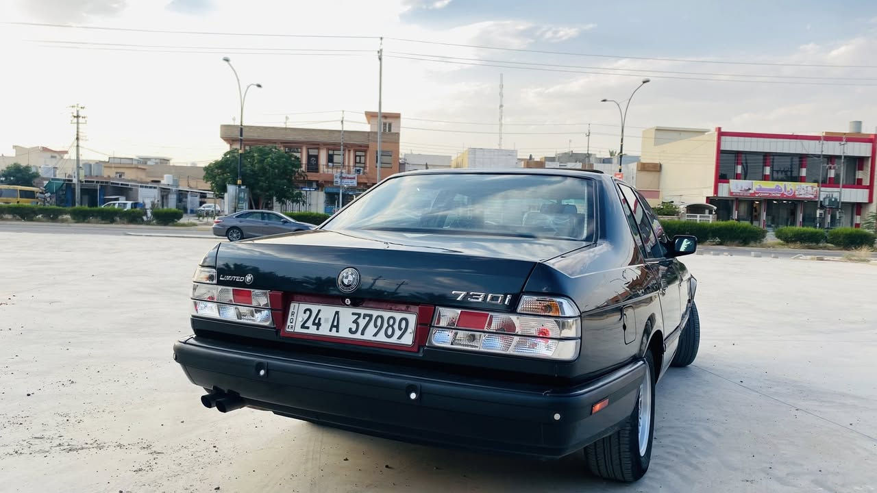 Bmw730i
سيارة تحفة 

بدون برغي نقص

سلايت

تلفون شغال

 تبريد تدفئة

صدر امامي خلفي

محرك بدون تنقيص

حماوة ثابت نص تبريد بدون تبريد

دبل جكمجة

كير اوتو سبورت ثلجي كلهه شغال

كهربائيات بلاد

4جام كهرباء

دواخل جلد

فرن فقط جمالية بدون ضربة

سنوية بااسمي وجديدة
مكاني ديالى خانقين متواجد للااتصال ***********
