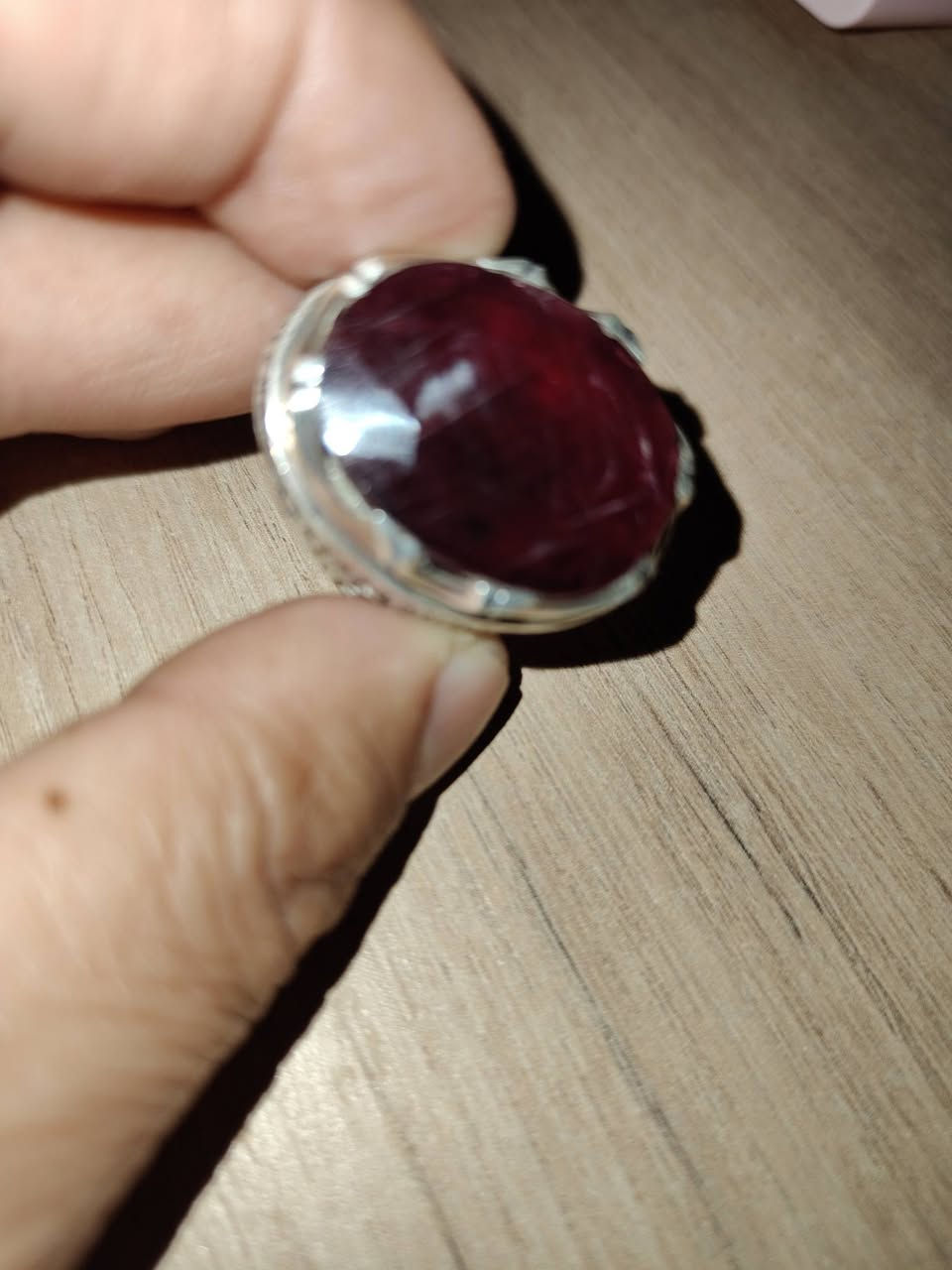 السلام عليكم ورحمة الله وبركاته متاح خاتم 💍 ياقوت افريقي فظه كلش ثقيله
مكاني ديوانيه النهظه الثالثه مقابيل مشتل السلام


**إذا كنت صاحب هذا الإعلان وتريد حذفه لأي سبب، رجاءا أرسل رسالة إلى الدعم الفني**