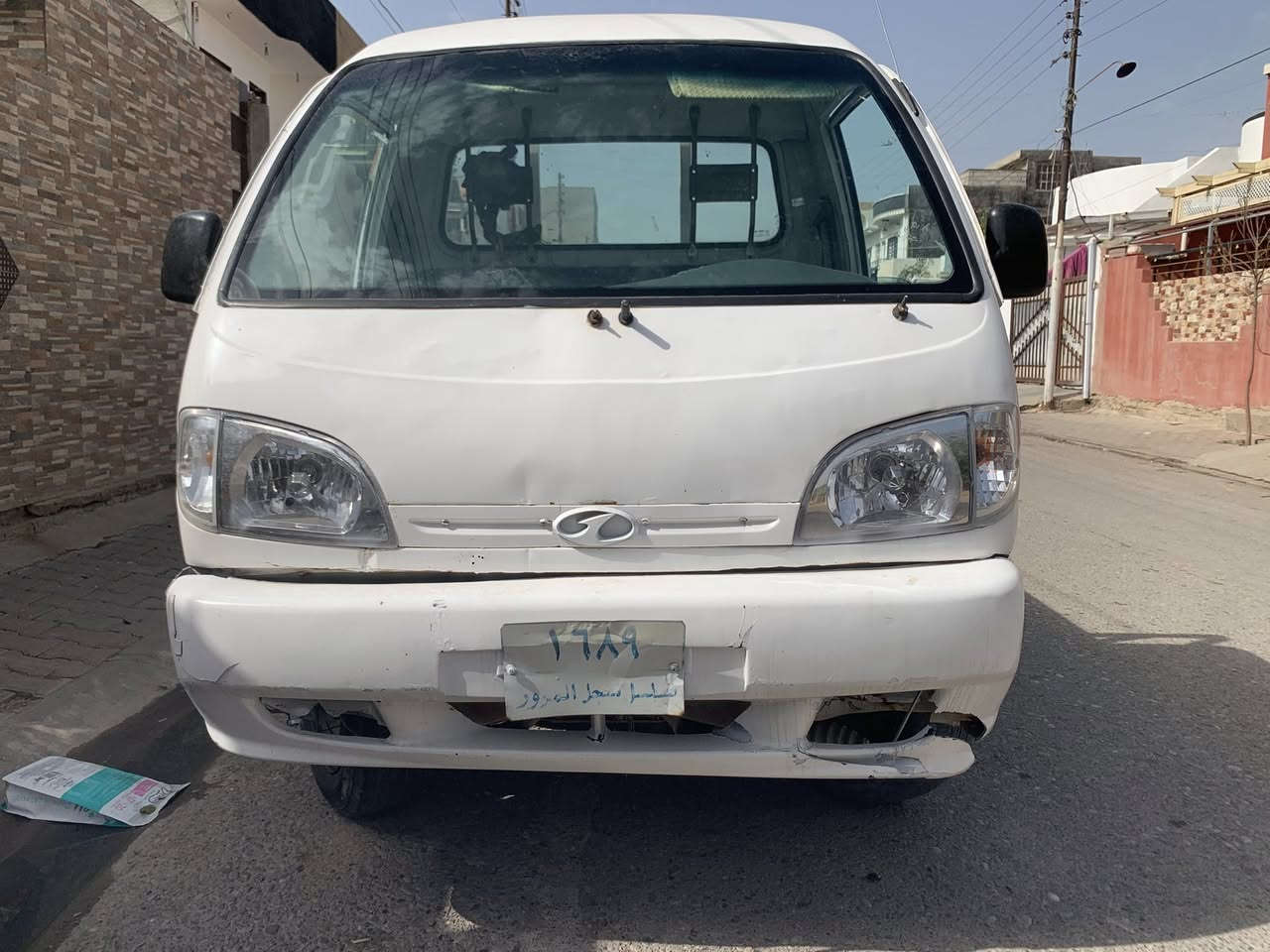 فاو للبيع موديل ٢٠٠٧ مال بيت ميتعبك 
كير مكينه شرط أوراق كامل مكاني كركوك سعر ١٨او بي مجال 
رقم ***********
