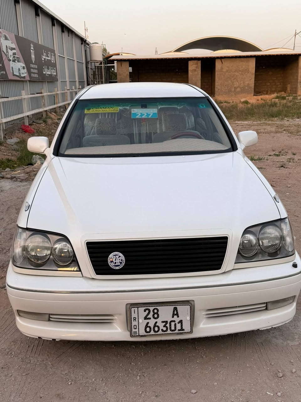 سياره ملكه تويوتا للبيع موديل 2000 محرك ديفور 3 دكم كفالة عامه من اصوليات نقل جثه من الكصه رقم نجف انكليزي باسمي مداور ثاني يوم سنويه لغاية 31 صبغ عام للجماليه كامل مواصفات بدون فتحه السعر 125 وبيها مجال الاستفسار اتصال او واتساب رقم *********** العنوان الديوانية/ الشاميه
