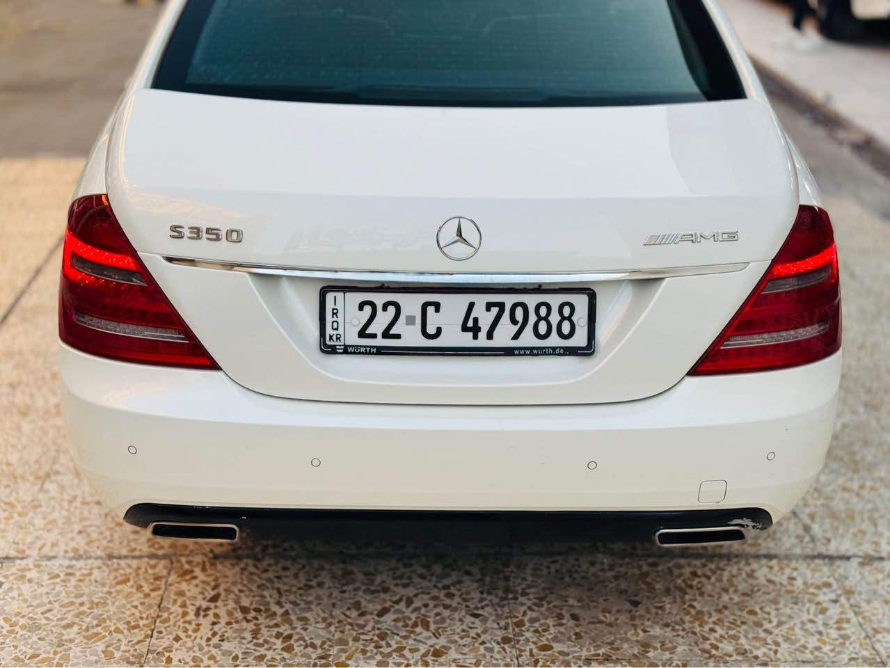السلام عليكم مارسيدس S350 2011 مكفولة كفالة عامة حتى الدعاميات 
رقم اربيل هزة سنوية ارقام كلها جدد تحويل اووكالة 

مكان السيارة بغداد 

للاتصال // ***********
للاتصال// *********** بغداد, العراق
