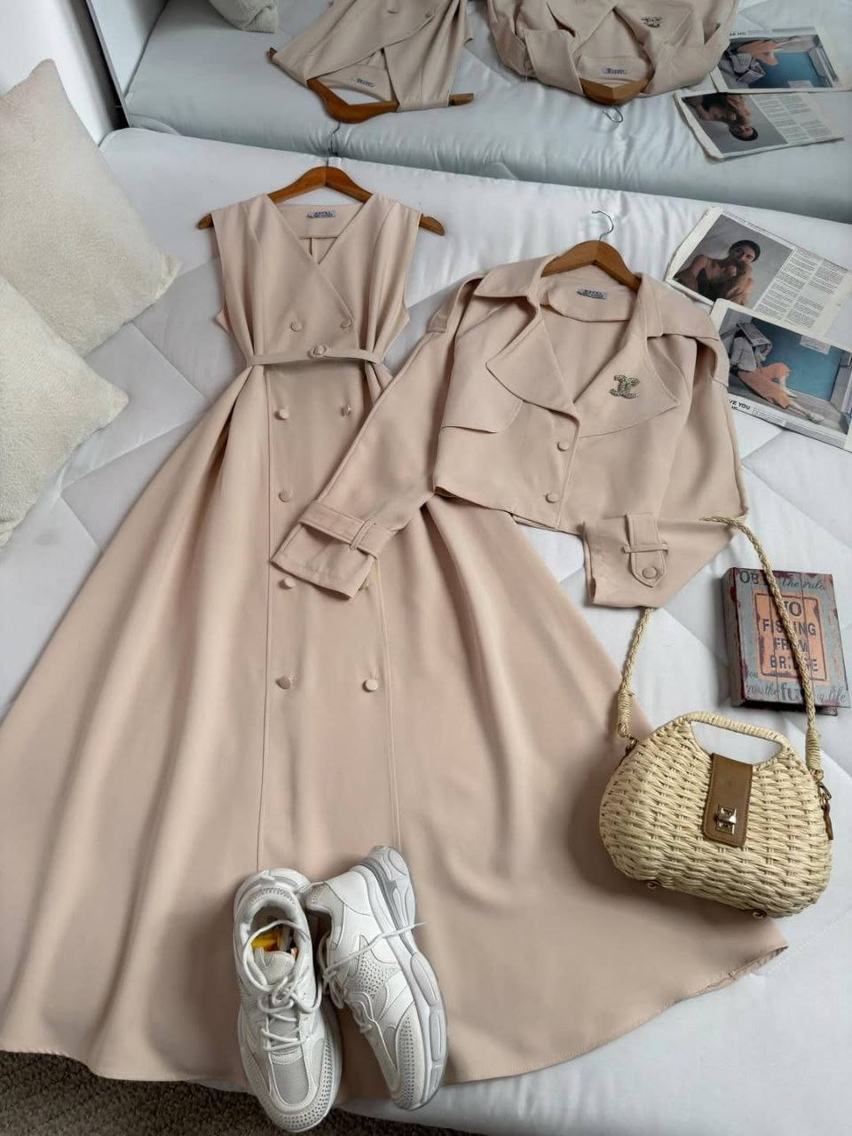 🧿﷽ وعلى الله توكلنا 🧿

لا تعلن الخطوات اعلن الوصول🫰🏻🚶
جديدنا لاينتهي وبضاعتنه غير😌😉

فستان قطعتين راهي  مريح بل لبس 😉

نوع الخامه دابل  تركي  🎀

القياسات يلبس 👇 
 38. 40. 42. 44. 46. 48 

#ملابس##فستان##اكسبلور#


**إذا كنت صاحب هذا الإعلان وتريد حذفه لأي سبب، رجاءا أرسل رسالة إلى الدعم الفني**