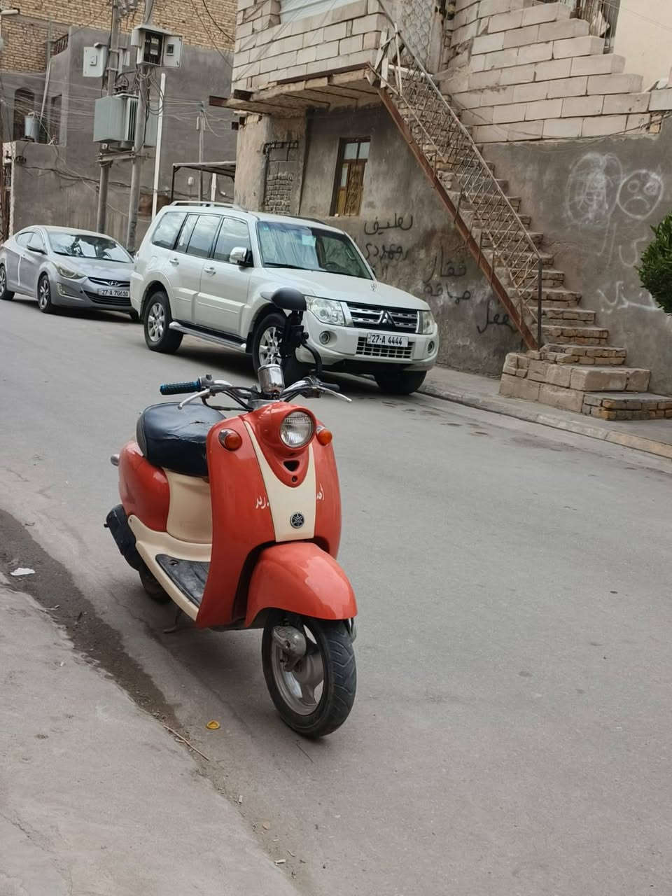 السلام عليكم
دراجه مصريه للبيع مامفتوحه مابيها نقص جديده وسعرها جدا مناسب ااتواصل *********** او مراسله خاص والسعر خاص
المكان:  ناصريه حي البشائر قرب المدينه المائيه
