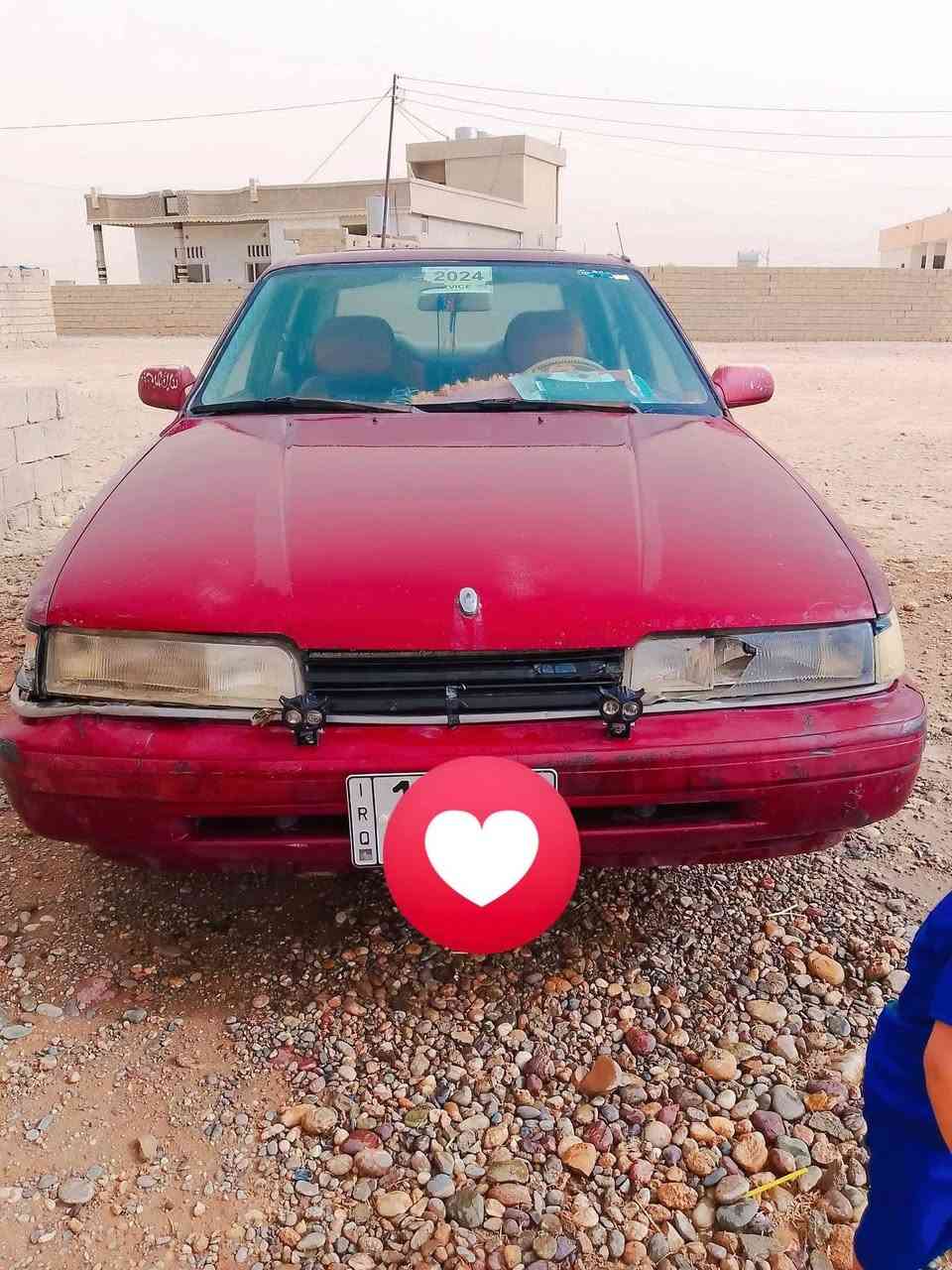 السلام عليكم ورحمة الله وبركاته 
سياره مازده 626 للبيع أو للمراوس 
رقم نينوى انكليزي سنويه لل 30 عظم عاج مشروع وطني 
شرط التحويل 
السعر 38 وبيها مجال 
الخاص مفتوح للجميع وحياكم الله 
او الاتصال على هذا الرقم ***********
