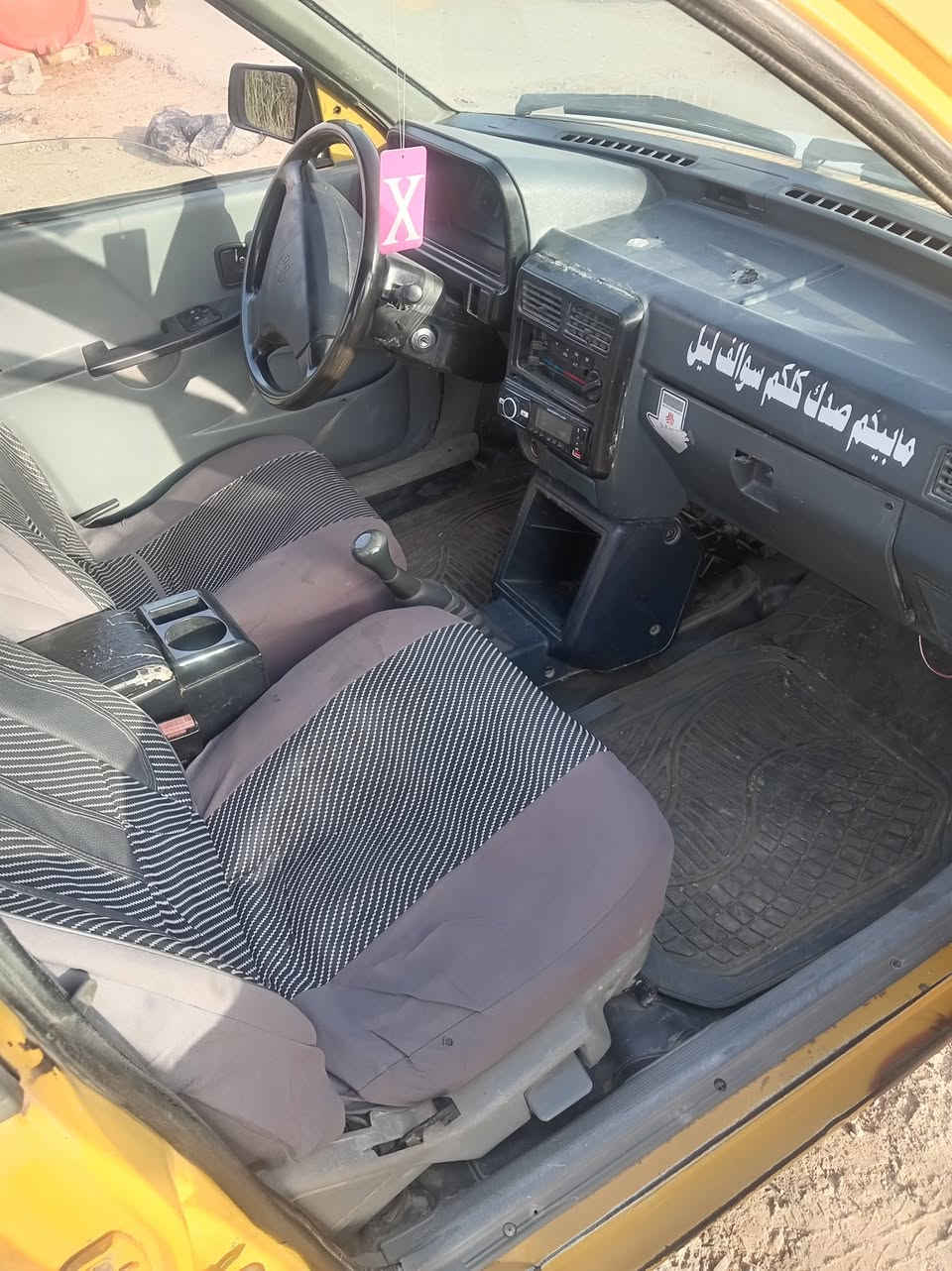 سلام عليكم سايبه للبيع رقم انكليزي سنويه 31 موديل11 مكان بسمايه سعر21 كيروكحرك مكفولات شاصي واحد معمر ***********
