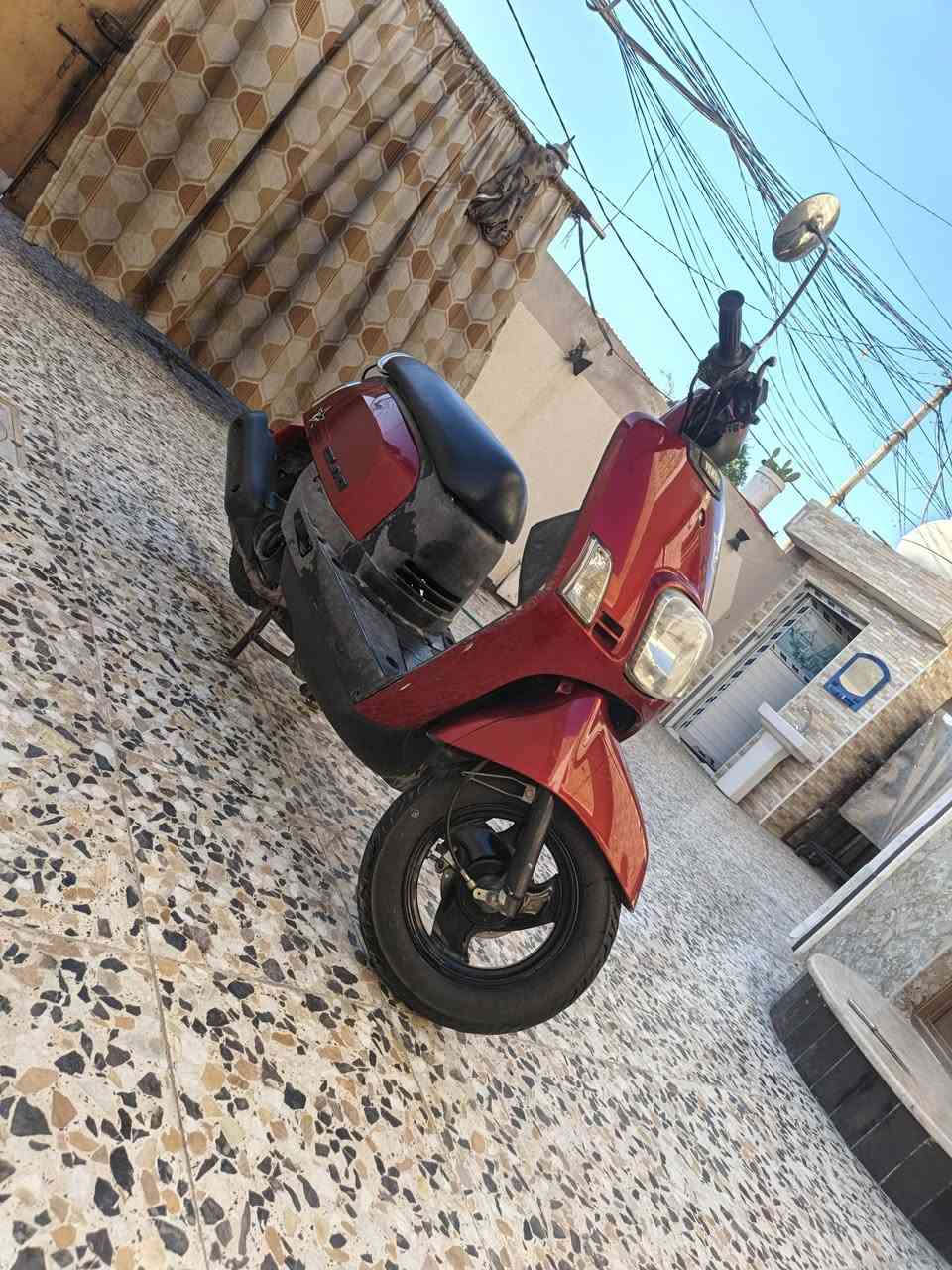 سلاح عليكم دراجه بواليس نوزال جديده برغي مافتوح بيه على حطت شركة دراجه نضيفه بمعنه الكلمه مكاني حي الغدير السعر 750وبيه مجال رقم ***********
