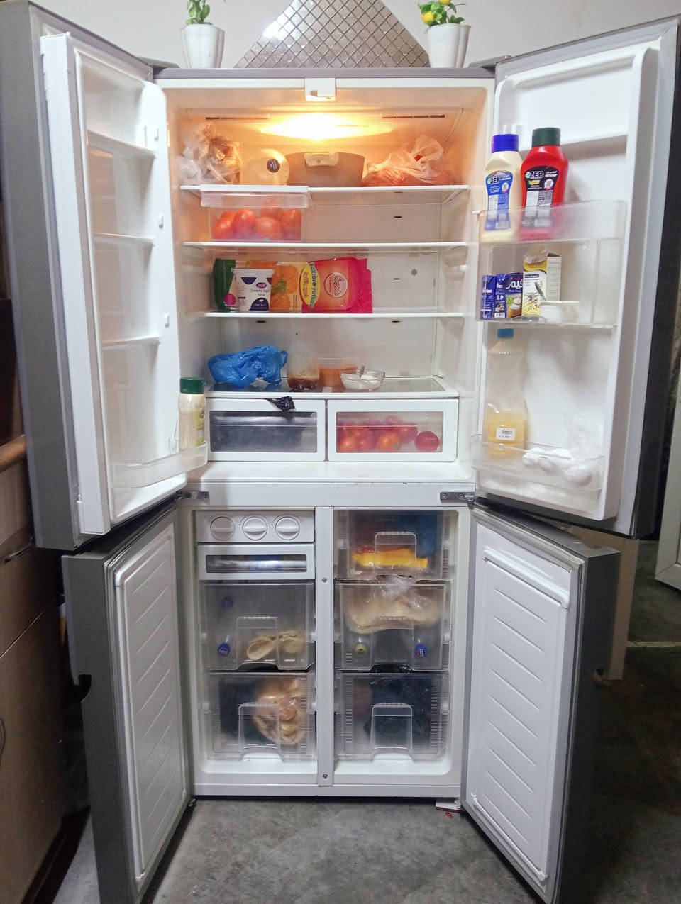 السلام عليكم اغراض بيت للبيع ثلاجه فيستل اربع ابواب شركه السعر350 مبرده حجم 2500 سرعتين برفاب اخت الجديد السعر 125 قناني غاز عراقيه مليانه غاز سعر الوحده 55 كنبار 5في4جديد اول فرشه اله ابسعر 50 موكيت فراشه عدد4ثنين قياس3في2وثنين قياس1في4السعر40ميز ابلازمه25زان مصري خشب جام ابلازمه32بدون نت السعر30استانات عدد2مع سنادين زرع صناعي ابسعر30خمس سنادين وردابسعر 20ورد صناعي  مرايه السعر 10كنتور خشب صاج جديد اربع بوب ابسعر60ميز مرايه وردي ابسعر 30خشب الثقيل غساله شغاله سرعتين زائد تنشيف نقص بس بوب ابسعر35رحله اطفال مع الكرسي ابسعر10


**إذا كنت صاحب هذا الإعلان وتريد حذفه لأي سبب، رجاءا أرسل رسالة إلى الدعم الفني**