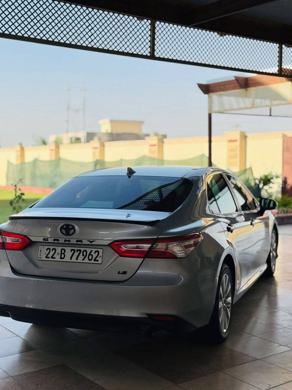 كامري موديل2019 LE وارد امريكي معروفه مواصفاتها رقم اربيل جديده باسمي لمو شراي لايتصل منزل صور الحادث و السونار السعر 185
رقم الهاتف ***********
***********
