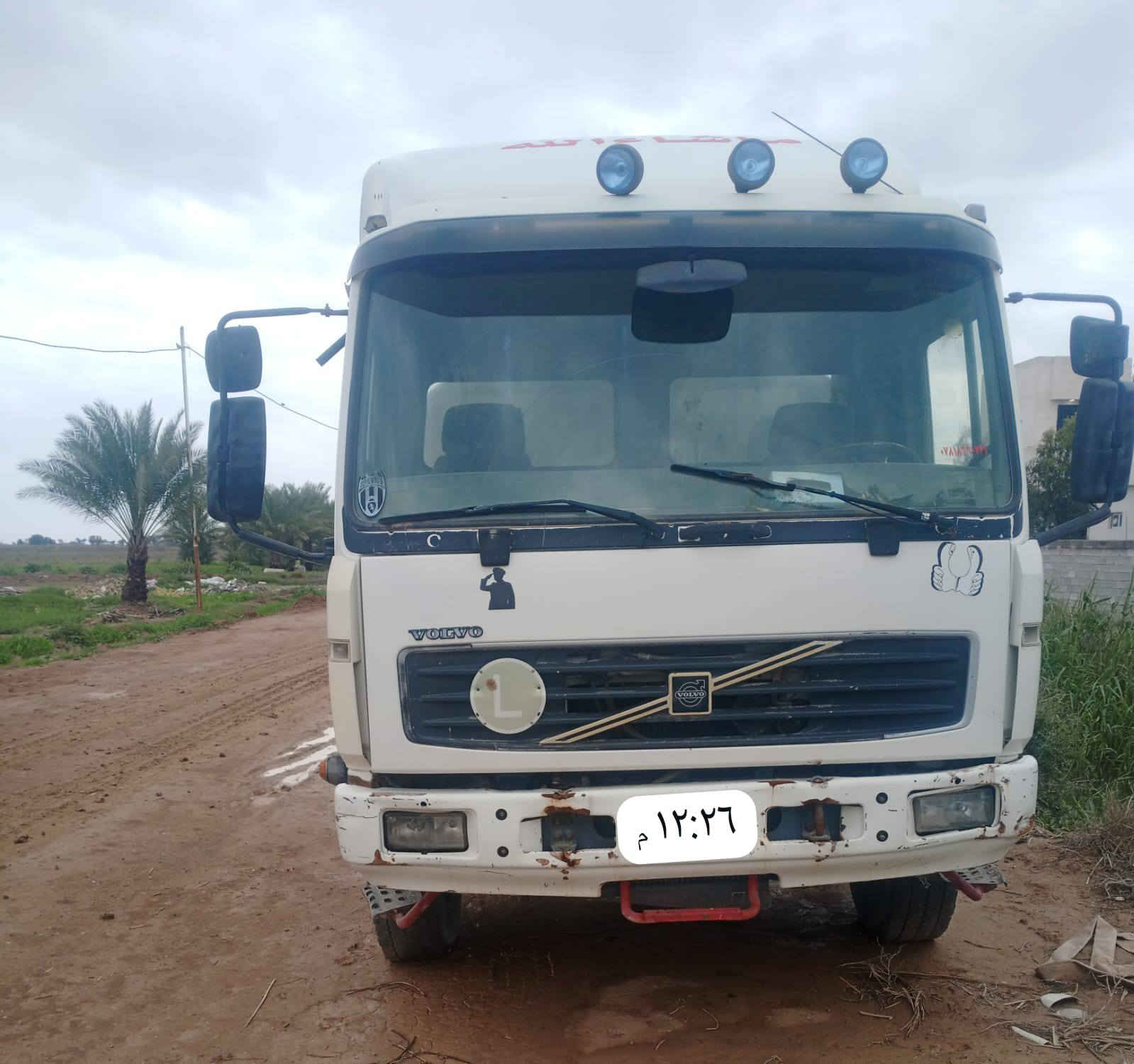 تنكر للبيع موديل ٢٠٠١ رقم بصره جهز لعمل ***********
