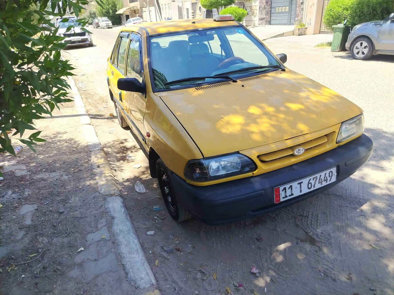 السلام عليكم سايبا للبيع موديل ٢٠١٢ نفخ سيارة جاهزة مكينة جديدة قبل ٤ اشهر مجفتها تبريد ثلج ❄️ كهربائيات كلها شغالة صدر جديد تايرات جدد ترايك وين متريد  بدون شواصي عنواني بغداد شارع فلسطين ***********
