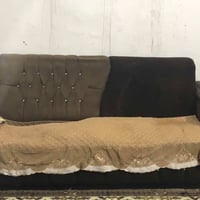 كنبة بغداد • قطعة وحدة • خشب نازل