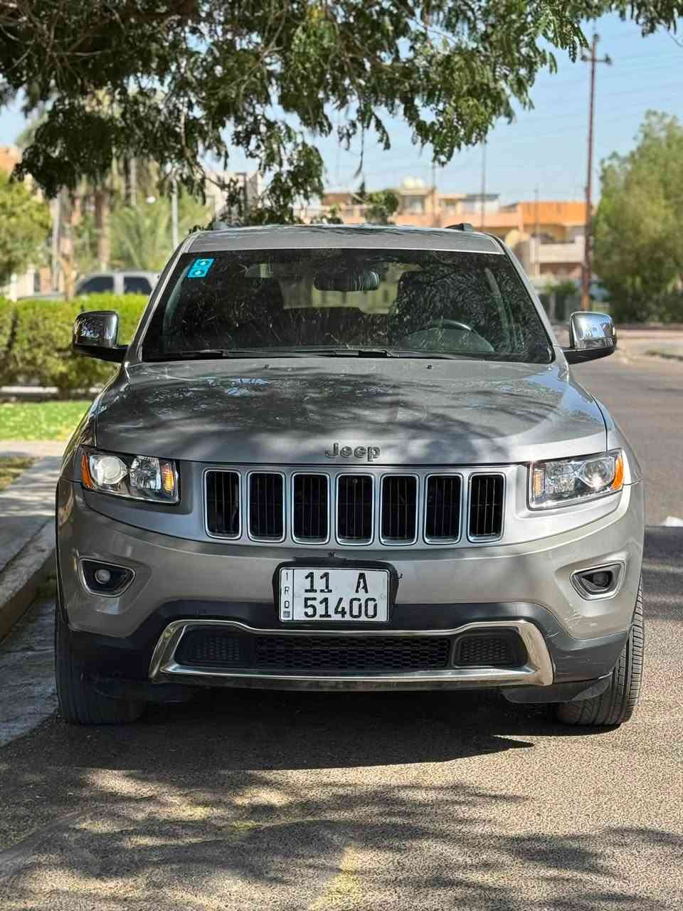سلام وعليكم جيب موديل 2014 المرغوب يتحمل بانزين عادي
السعر155 وبيهة مجال جدا بسيط 

وارد امريكي لاريدو فول عدا الفتحه محرك وكير برغي ممفتوح بيهة 

رقم بغداد بسمي سنويه وهزه ورقم جديد بسمي 

السياره بيهة ثلاث قطع صبغ ٣ كلير فقط الباقي مكفول 

سياره جاهزه دينار متصرف عليهة كير محرك تبريد صدر دواخل جديده مناقصهة اي شي ماشيه 138KM حقيقي على ايد وحده من 2015 دينار متصرفلهة مكاني بغداد مطار بغداد للاستفسار ***********
