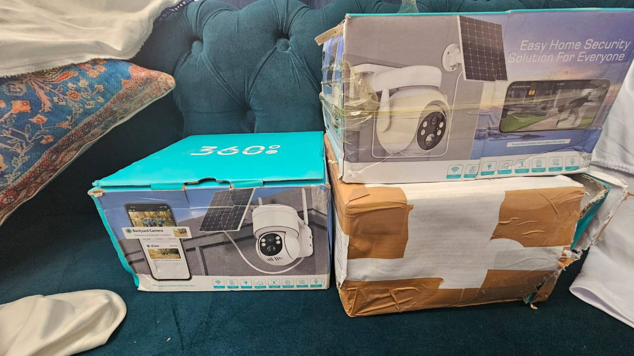 كاميرا طاقة شمسيه للبيع العدد اربع ٤ قطع نفس الماركه يوجد توصيل


**إذا كنت صاحب هذا الإعلان وتريد حذفه لأي سبب، رجاءا أرسل رسالة إلى الدعم الفني**