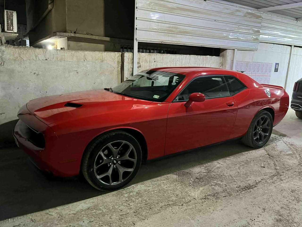 السلام عليكم 
جالنجر 2019 sxt رقم اربيل الجديد باسمي السيارة جديدة ماشية 63mi صبغ نص جاملغ بدون تبديل بدون دواخل بدون ايرباك فقط البرده طاك الدشبول والدركة ما طاكات مكاني بالحلة 
***********
