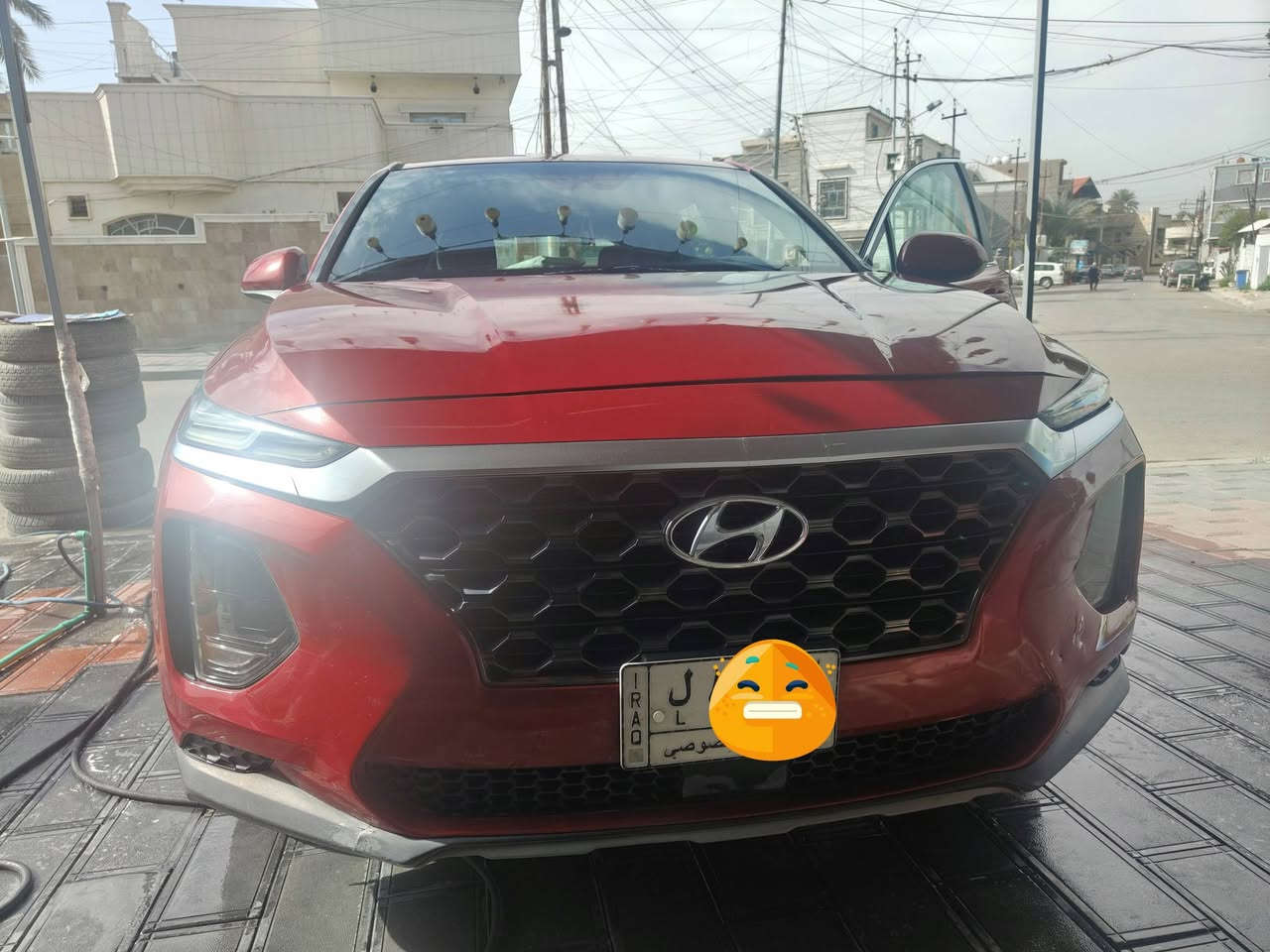 السلام عليكم
للبيع هيونداي سنتافي 2020 
وارد امريكي حادثها بسيط بالصندوق الخلفي
صور الحادث مرفقة 
محرك 4 سلندر مشامة ريحةالعادي البانزين العادي 
محرك  GDI 

ماشية 62,000 ميل  

السيارة نظيفة وجديدة مقارنة بموديلها

مواصفاتها 
سويج قطعه - شاشة دجيتال  - تبريد قطعتين امامي وخلفي - نقطة عمياء - رادار امامي - مانع انزلاق و مثبت مسار ذكي للقيادة الذاتيه و مثبت سرعة - هاند بريك دگمة  - 5 راكب - شاشة ابل كار بلي و اندرويد اوتو 

السيارة مكانها كاظمية
السعر192 وبيها مجال
***********
واتس اب
