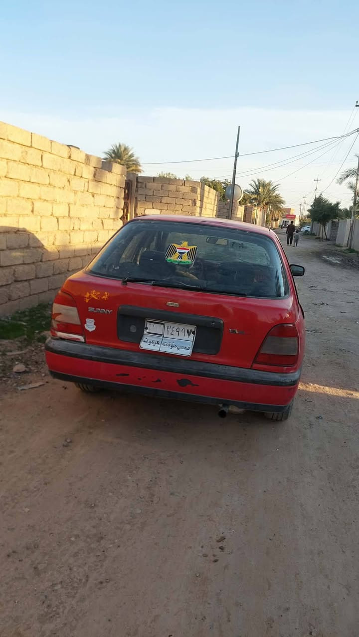 السلام عليكم سياره سني موديل 93
للبيع كير شرط محرك شرط 

سياره كاعده 

يرهم مراوس حسب القناعه


**إذا كنت صاحب هذا الإعلان وتريد حذفه لأي سبب، رجاءا أرسل رسالة إلى الدعم الفني**
