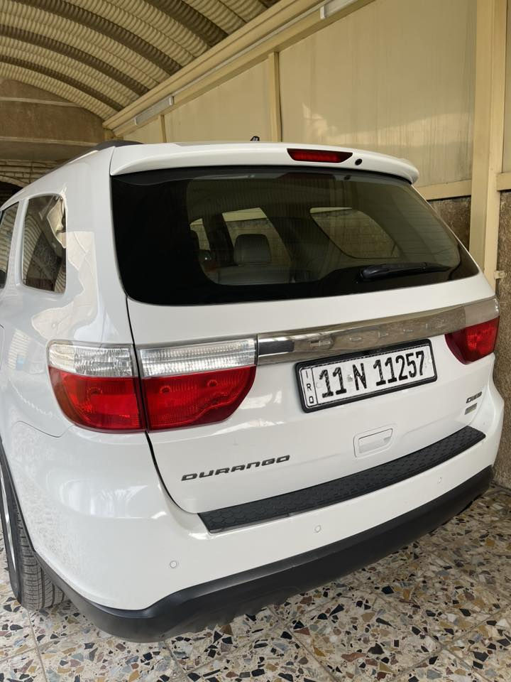 السلام عليكم ،دورنكو للبيع ٢٠١٣ وارد كندي كلين بدون حادث او صبغ بيه مكانين بارد السياره كامله بدون نقص المكينه قبل سبوع مبدله وادامه كامله…مكان السياره بغداد بأسمي رقم بغداد للاستفسار الاتصال على الرقم *********** 
السعر 21,000$ وبيه مجال
