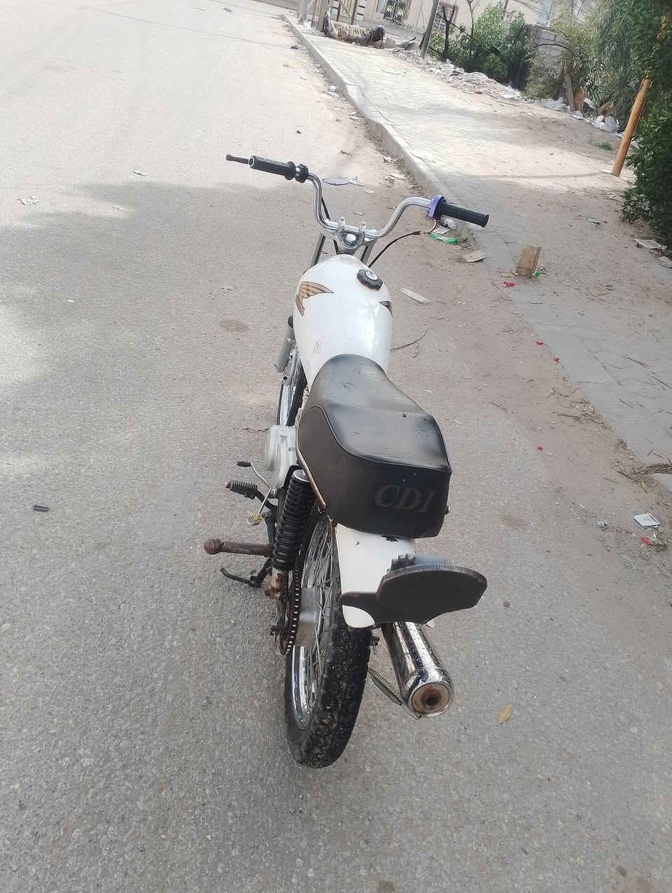 السلام عليكم دراجه ايراني للبيع كلك
دراجه نظيفه شوفه عينك موديل 23 جديده راسته طياريه
دراجه كامله مكمله ما عايزها برغي
السعر 400 وبيها مجال مكان نجف هاي الوفاء هذا رقم موبايلي ‭0786 191 9443‬
