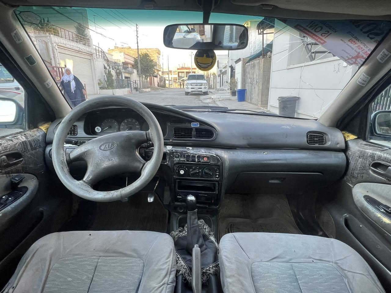 کیا مۆدیل ١٩٩٦
ئاڕم پلاسیک سلێمانی 
گێڕومەکینەی بەشەرت 
دەعامو زەڕبەی نیە سعری١٨گەڵاو کەمێ ماعمەلە
شوێن دەر بەندیخان
***********
***********
