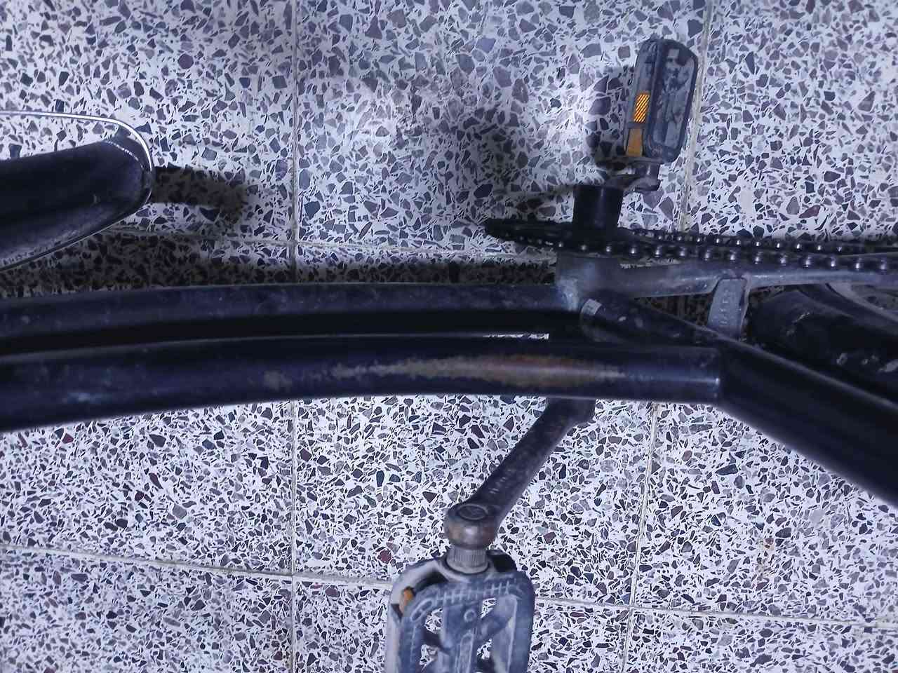 السلام عليكم بايسكل بناتي للبيع الون اسود الويالة مختمات بس الويل الورة بي عواج يتعدل ب5الاف وكلشي ما عوزة السعر45الف وبي مجال المكان بغداد العبيدي رقم الهاتف *********** وبي واتساب
