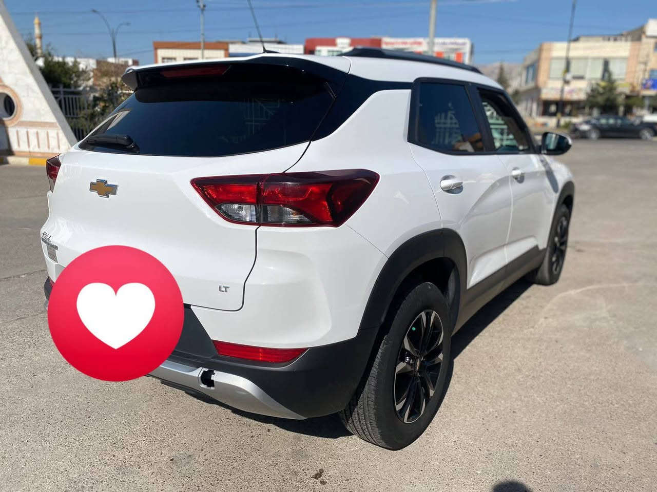 شوفيرليت ترايل بلايزر 2023
مرقم اربيل ترقيم جديد 
ابيض بدون صبغ بدون دواخل بشرط
فقط ايرباك ستيرن مرجع سستم شركه بلادي
السعر 142ومجال
مكان السيارة عقره معرض گولان
*********** مرغصور, أربيل
